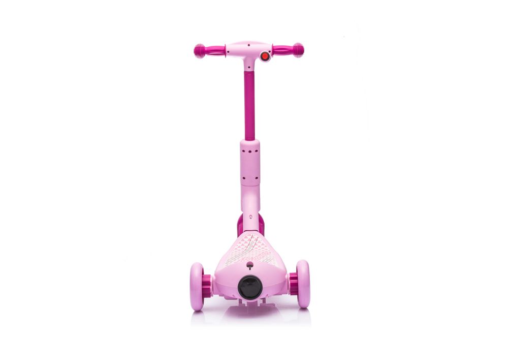 Trotineta electrica pt. copii, Kinderauto Aquamist, 30W, 6V 4.5Ah Pink