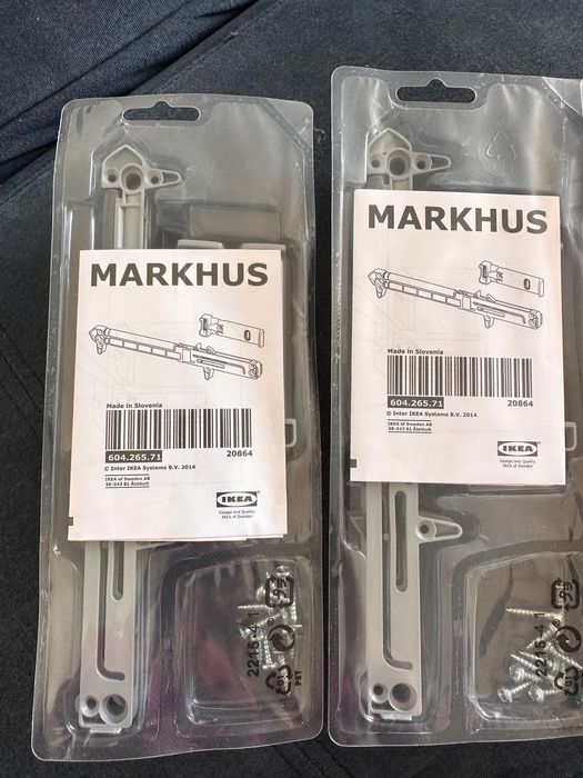 Плавно затваряне на скрин Markhus