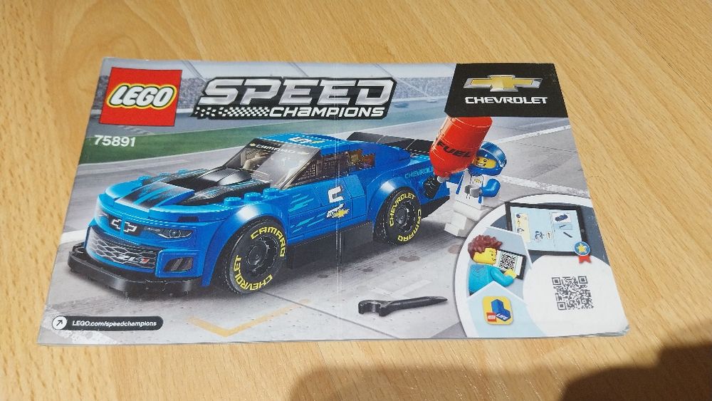 Chevrolet Camaro ZL1 Race Car 75891