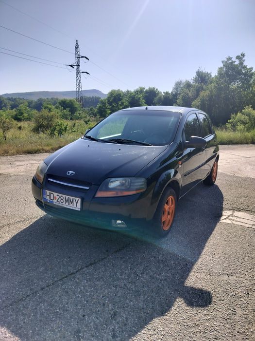 Daewoo kalos automat