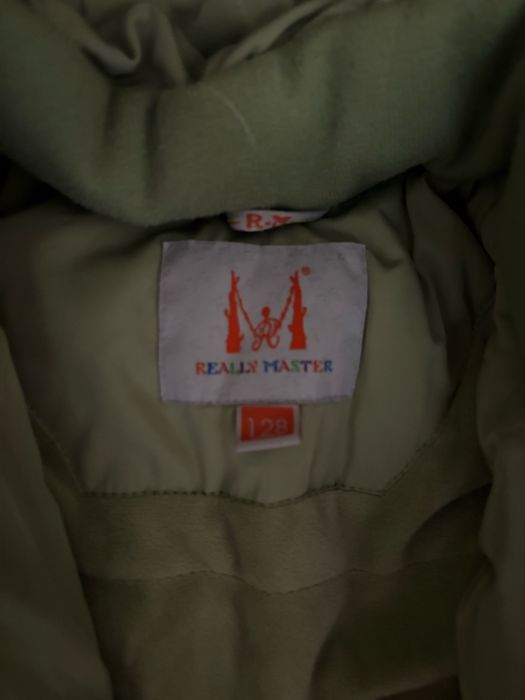 Куртка для девочки до 128 см