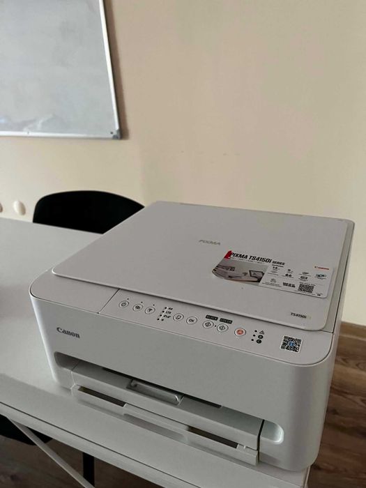 Принтер Canon PIXMA TS4150i – отлично състояние!