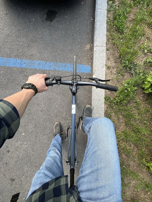 Bicicleta Decathlon single speed 26” Elops 500