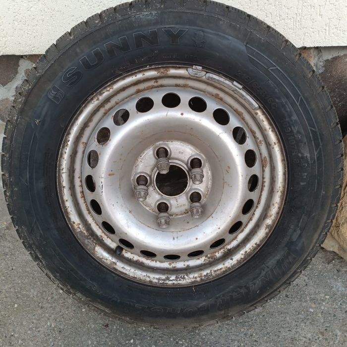 Anvelope 16” - VW Transporter T5