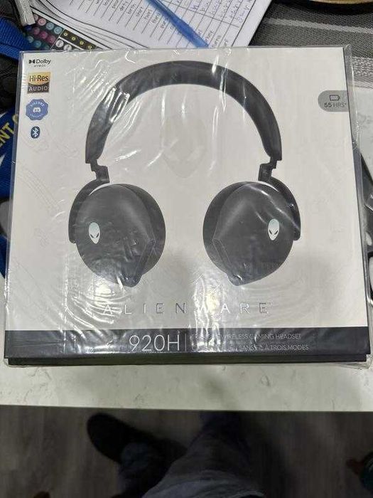 ALIENWARE Трехрежимная Беспроводная Игровая Наушник AW920H