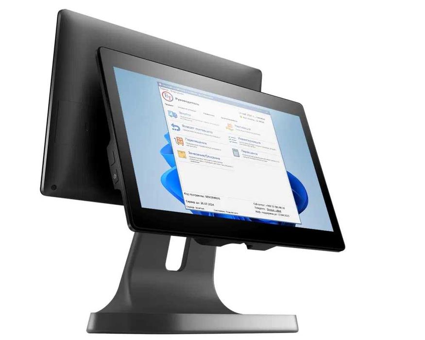 Monoblok Kassa aparat pos tizim dokon uchun kassa programma