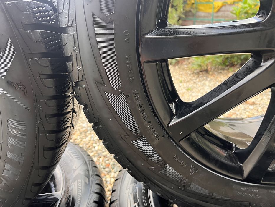 Jante+Cauciucuri Iarna M/S Skoda Kodiak 235/55/18