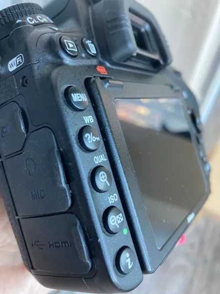 nikon d750 body с зумом новый, гар 2 года