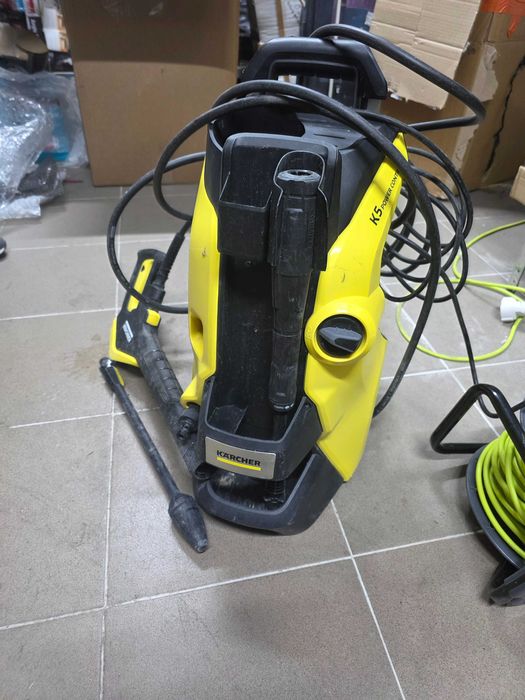 Aparat de spalat cu presiune Karcher K 5 Power Control Flex Home