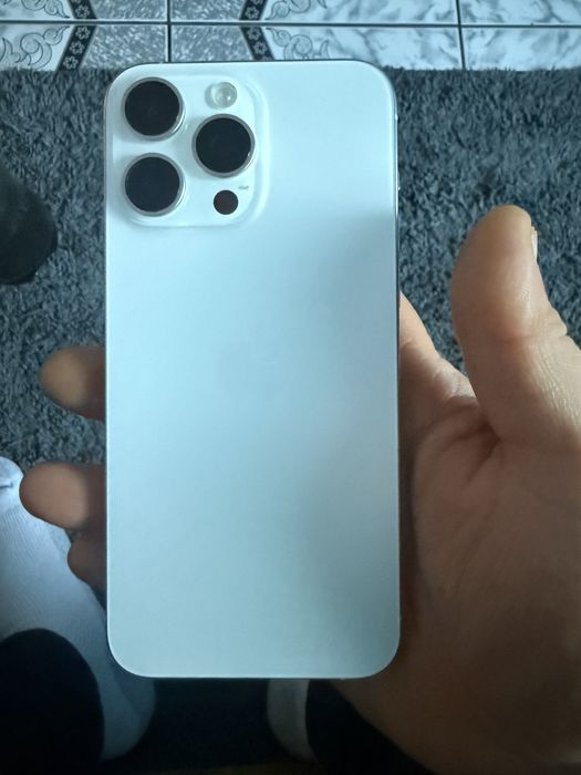 Iphone 15 pro max  256gb