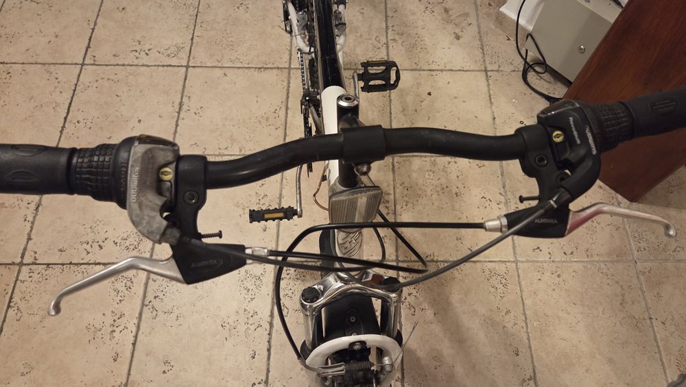 Bicicleta DHS Matrix Mountain Bike Full suspension 26 inch