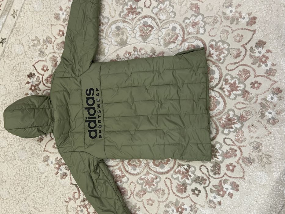 куртка adidas демисезонная