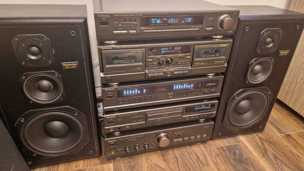 Linie technics cu Boxe cs 95