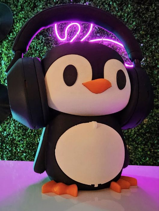 Стойка за слушалки – стабилна, стилна, 3D принт