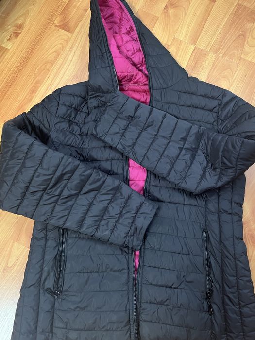 Geaca de dama neagra