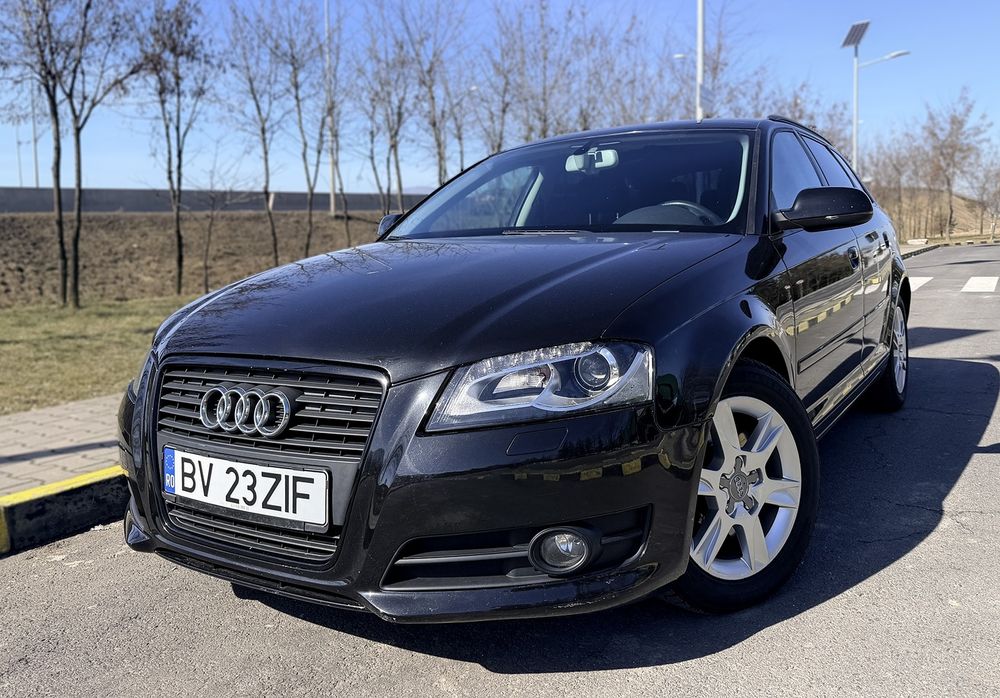 Audi A3 Black Edition 2.0 TDI DSG