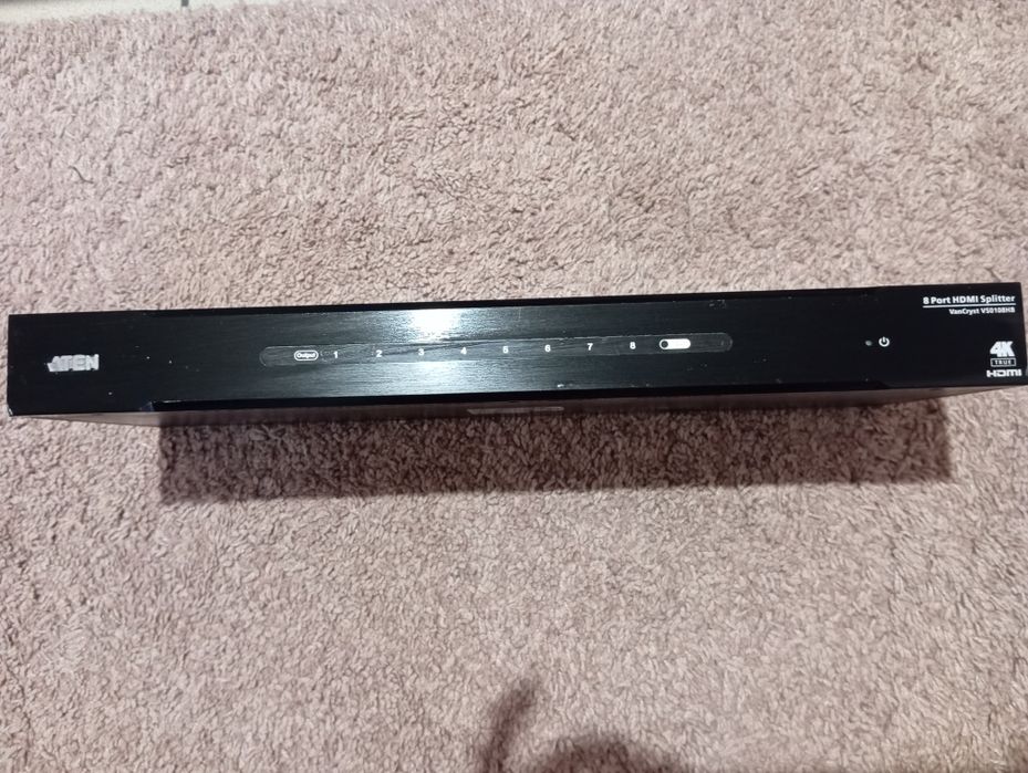 ATEN 8-Port True 4K HDMI Splitter