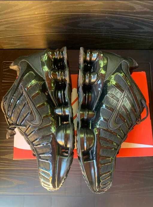 Nike Shox TL Triple Black CLASSIC 36 37 38 39 40 41 42 43 44 45 46
