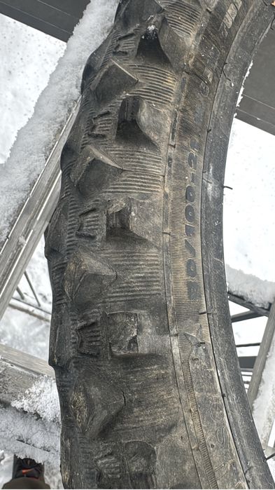 Мото резина кросс триал