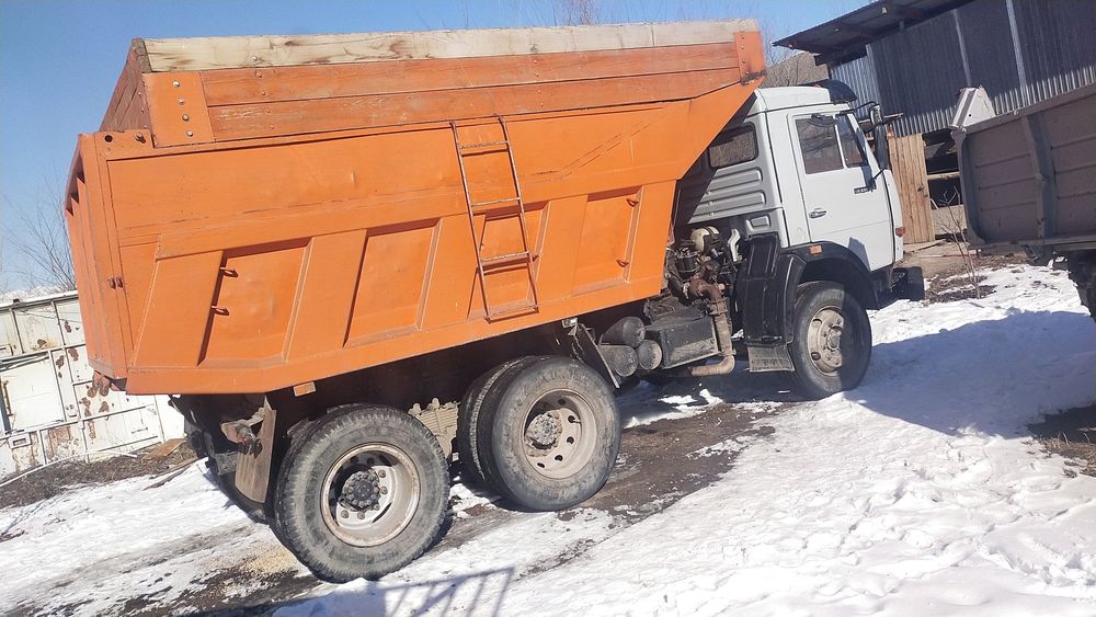 Камаз идеалный  самосвал