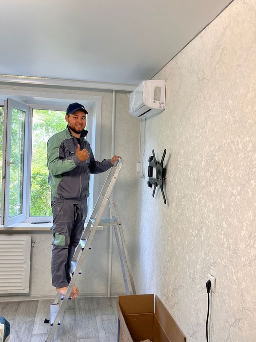 Установка кондиционеров