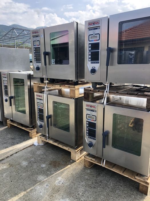 Готварски Конвектомати Рационал/Rational CPC 61!Чисто нови!