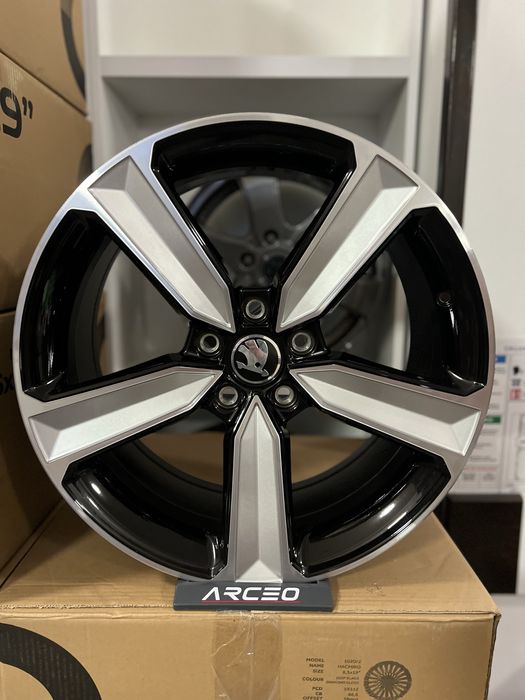 Jante noi R18 Model RS5 pentru Audi, Mercedes, Skoda, Volkswagen Seat