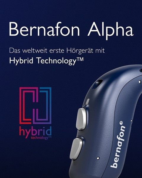 Bernafon Alpha XT 5 MNR T | Kuchli model | Original