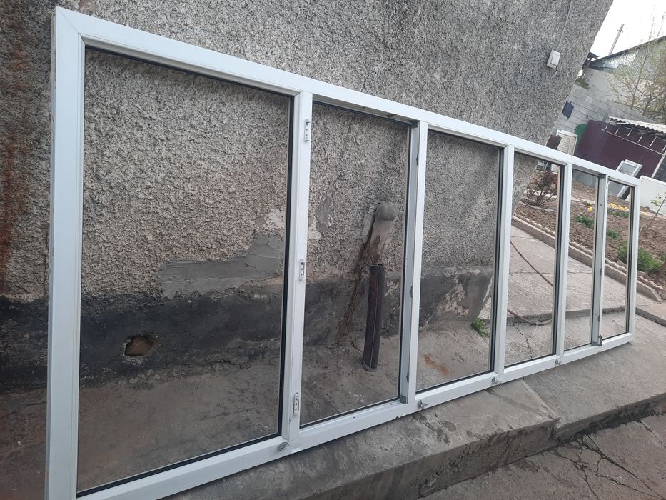 Пластиковое окно