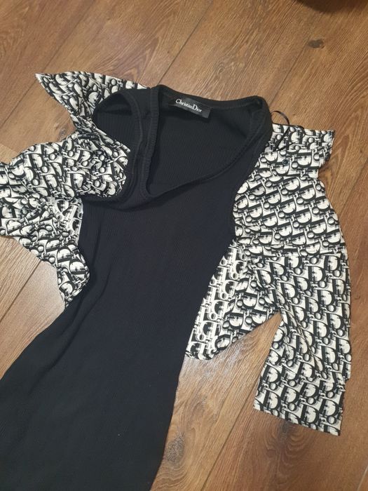 D ior рокля с риза