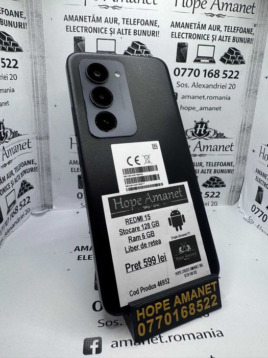 Hope Amanet P1/ REDMI 15 / COD 46952
