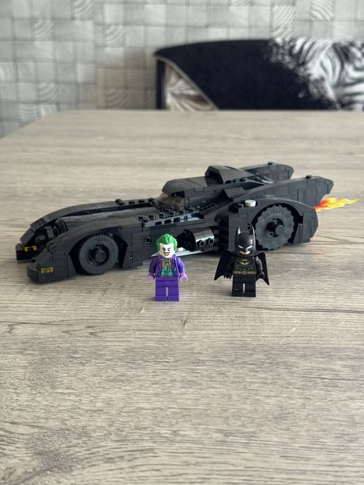 Lego Batman Бэтмобиль