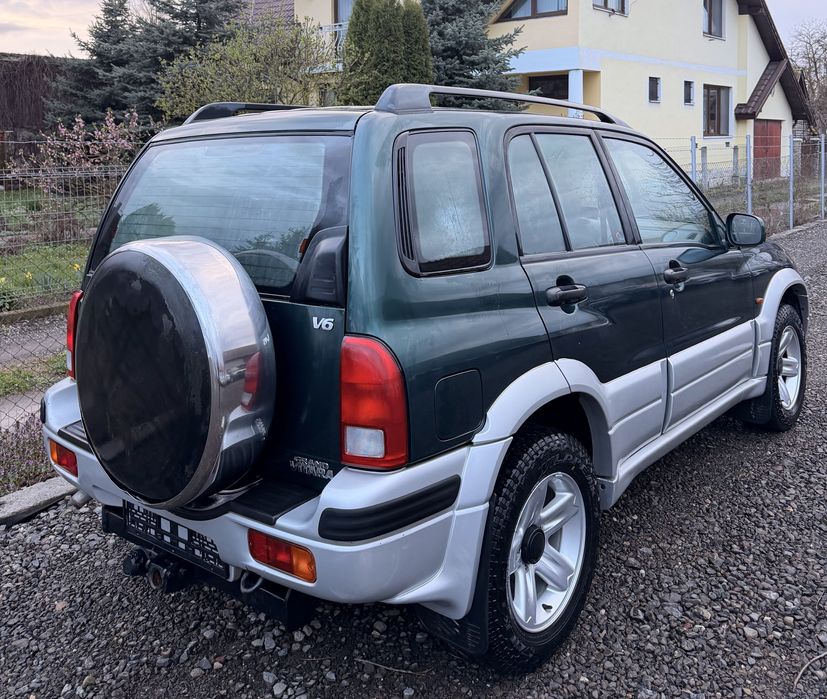 Suzuki Grand Vitara 2.5 V6 166CP 4x4Mic\Mare *Recent adusa *