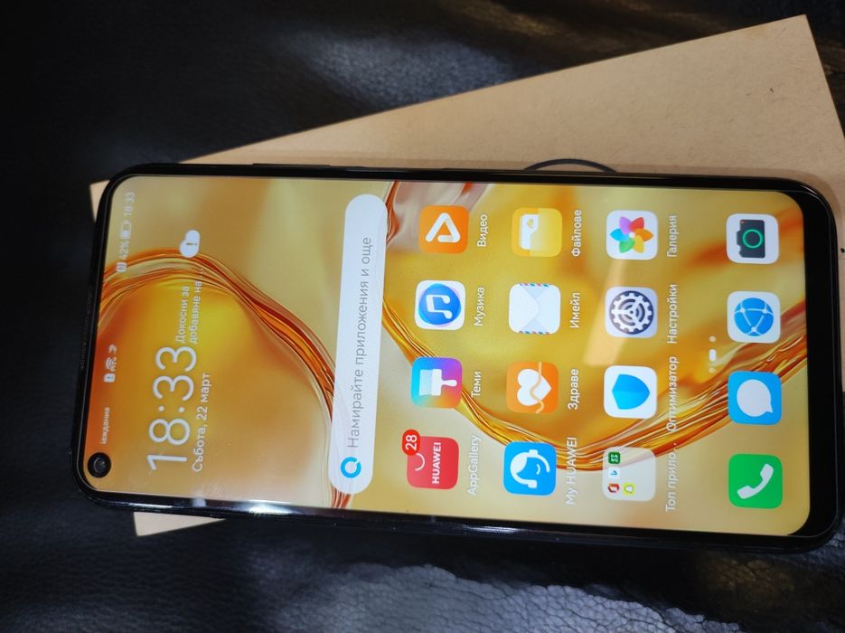 Huawei P40 lite ,128 гб нова багерия