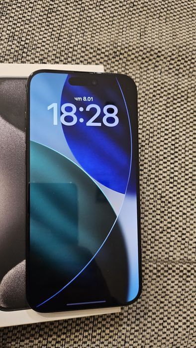 Iphone 15 Pro max 256gb