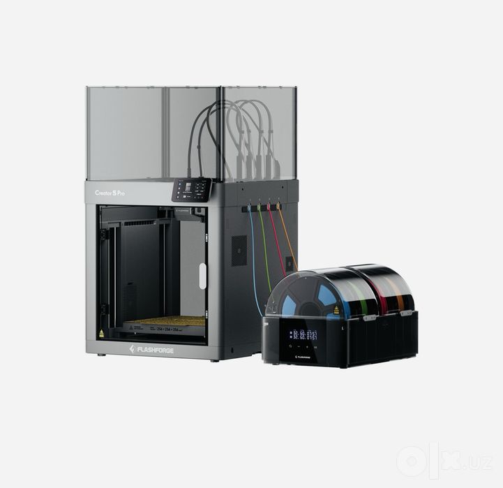 Flashforge Creator 5 Pro + AMS — (3D принтер)