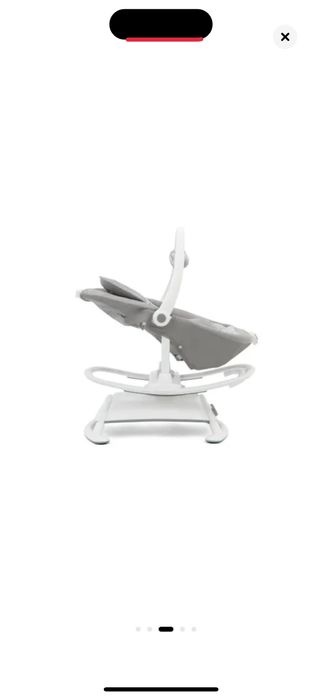 Leagan si balansoar rotativ pentru bebelusi Joie Sansa 2 in 1 Portrait