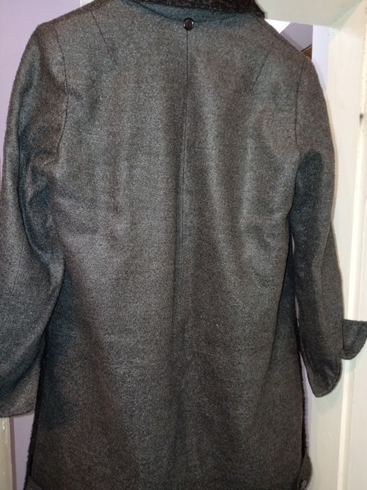 Дамско вълнено палто