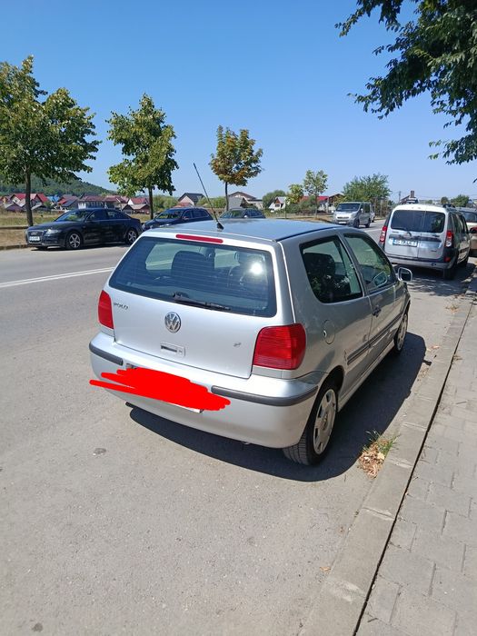 Volkswagen Polo 6N-benzina, 1.4(44kw),rulaj 90.000 km, uși 2+1 ,euro 4, manuala, volan pe stanga,
