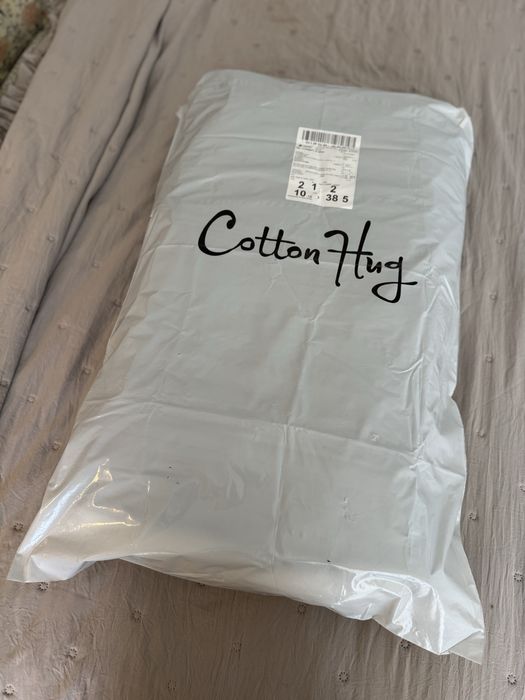 Cotton hug гнездо Мечо органик