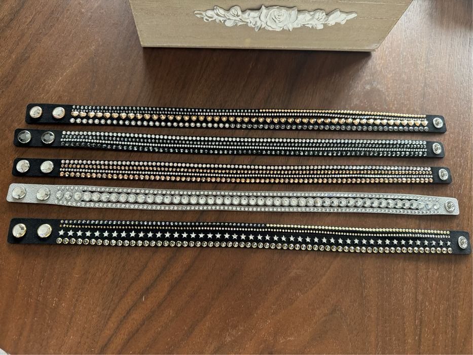 Swarovski-гривна,чокър