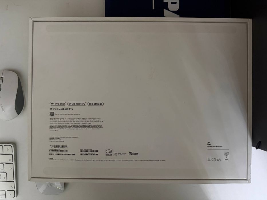 macbook pro 14 M4 pro