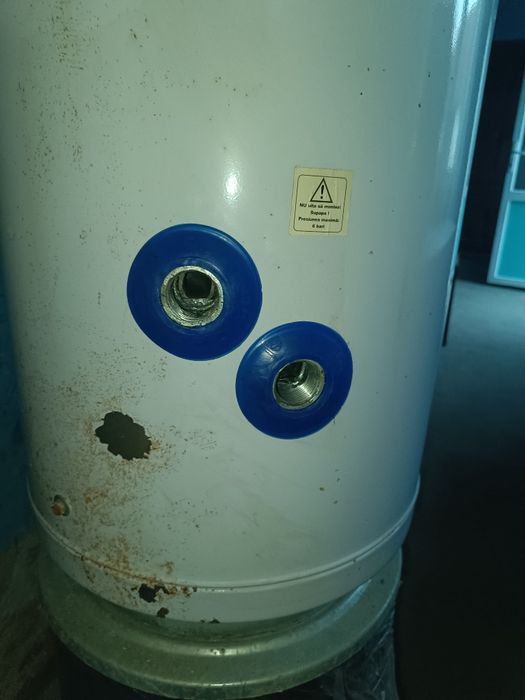 Vind boiler electric și pe lemne!