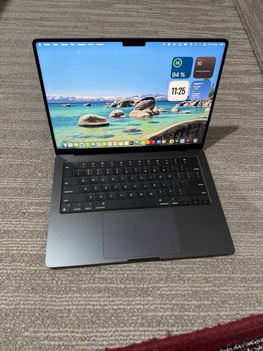 macbook m4 pro sotiladi 16/512 holati ideal 50 sikl 100% emkost