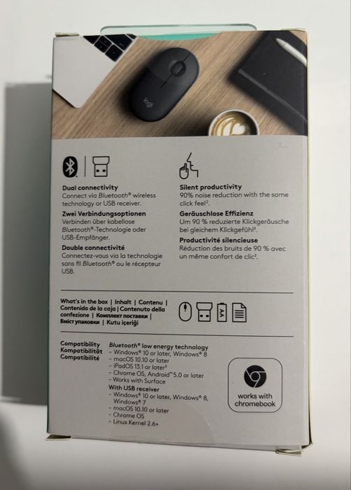 Mouse wireless Logitech Pebble M350