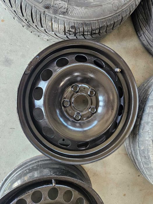 Roata Janta Rezerva 5x112 R15 R16 VW Golf Caddy Passat Audi A3 Skoda Octavia Superb Seat Leon
