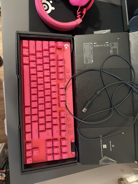 Mouse, tastatura Gaming Logitech Zowie Pulsar