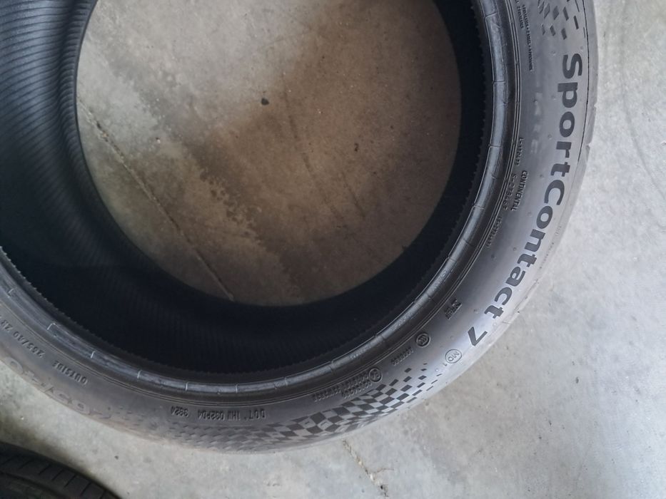 Anvelope second vara 265 40 R21 Continental 2024