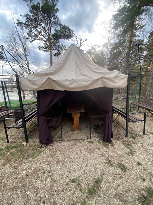 Продам шатер на большую компанию