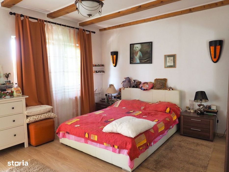 Vila 6 camere-teren 1800mp-Snagov Izvorani-lac